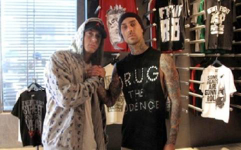 Eminem con Travis Barker